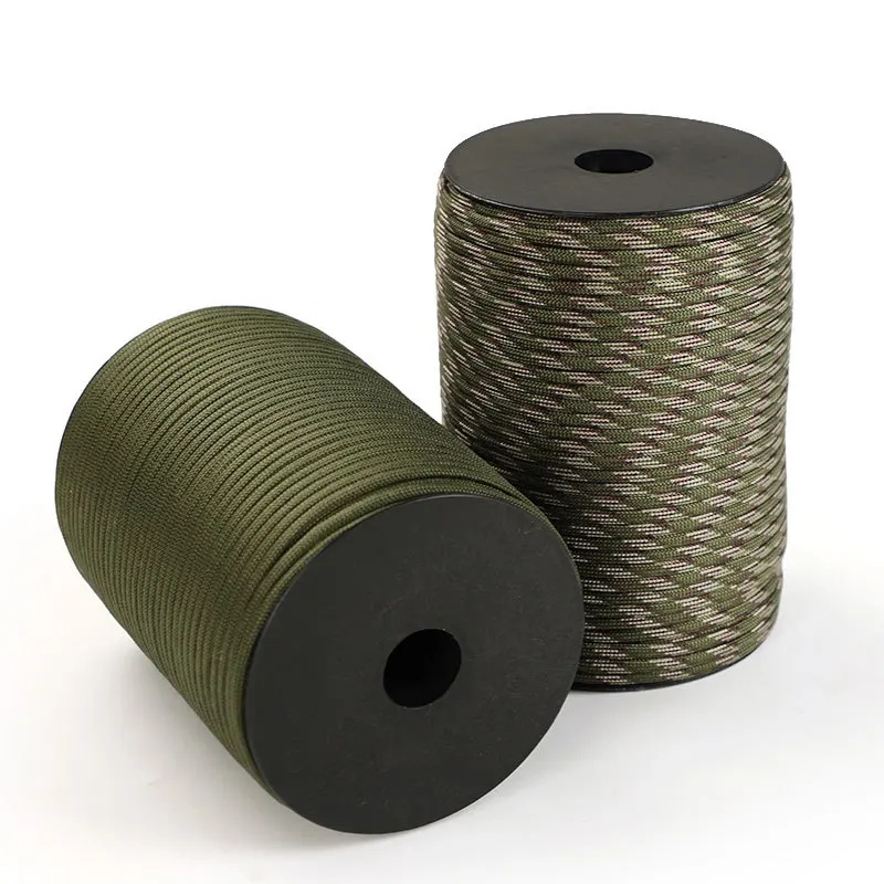 حبل باراكورد عسكري قياسي 550 ب - مراجعة Outdoor Furniture Rope وسعره