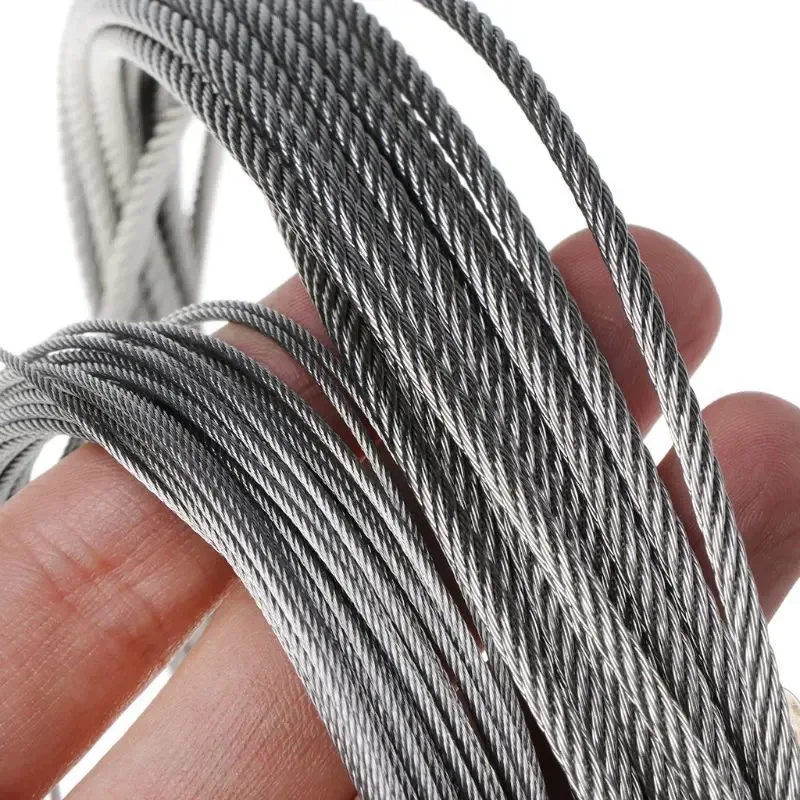 لفة واحدة 5/10 متر حبل سلكي من - مراجعة Outdoor Furniture Rope وسعره
