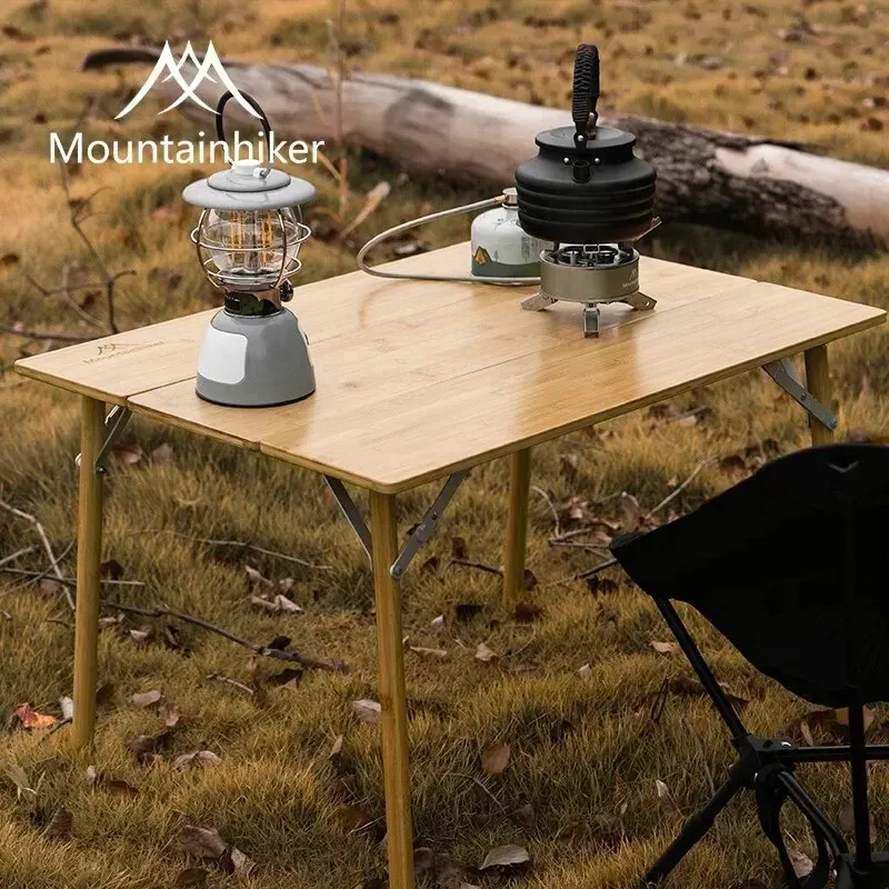 طاولة قابلة للطي من الخيزران م - مراجعة Folding Picnic Table وسعره