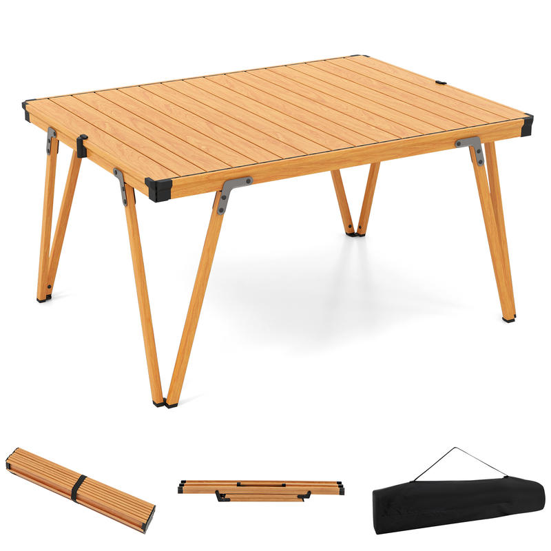 طاولة نزهة قابلة للطي مقاس 93  - مراجعة Folding Picnic Table وسعره