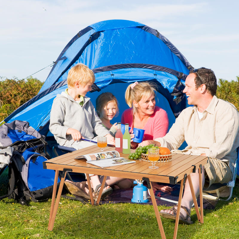 طاولة نزهة قابلة للطي مقاس 93  - مراجعة Folding Picnic Table وسعره