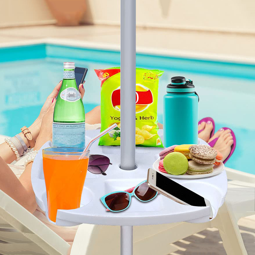 صينية مظلة الشاطئ من سي واي بي - مراجعة Outdoor Furniture Sunbrella وسعره