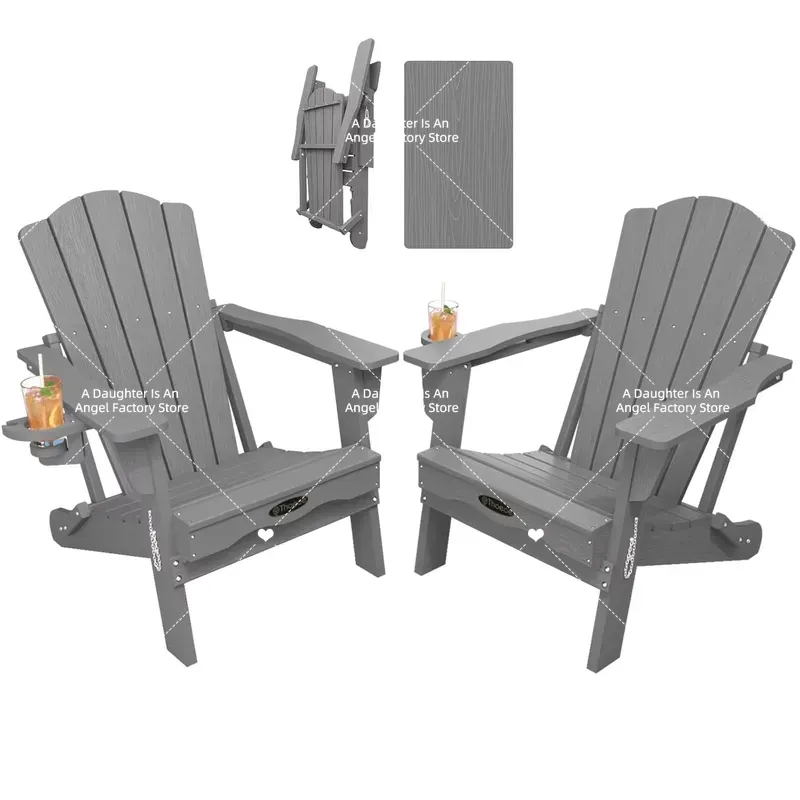 مجموعة من كرسيين قابلين للطي م - مراجعة Adirondack Chair Wood وسعره