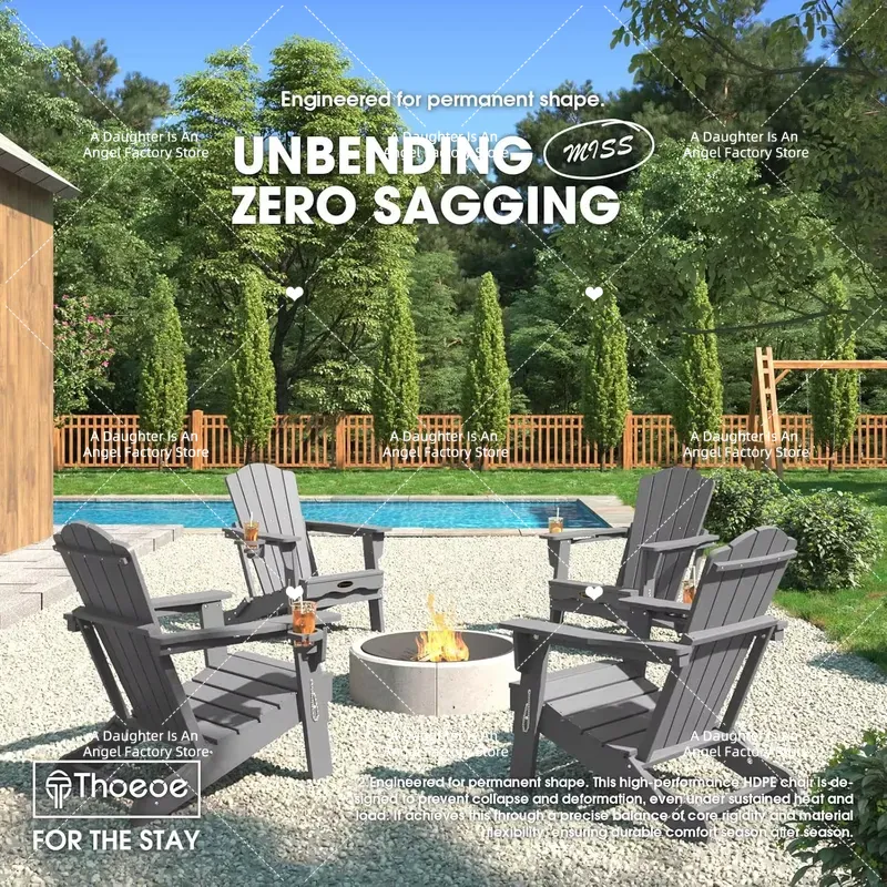 مجموعة من كرسيين قابلين للطي م - مراجعة Adirondack Chair Wood وسعره