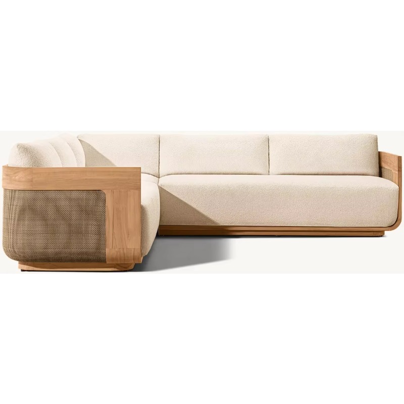 أثاث الحدائق الفاخر تصميم صالة - مراجعة Outdoor Furniture Lounge وسعره