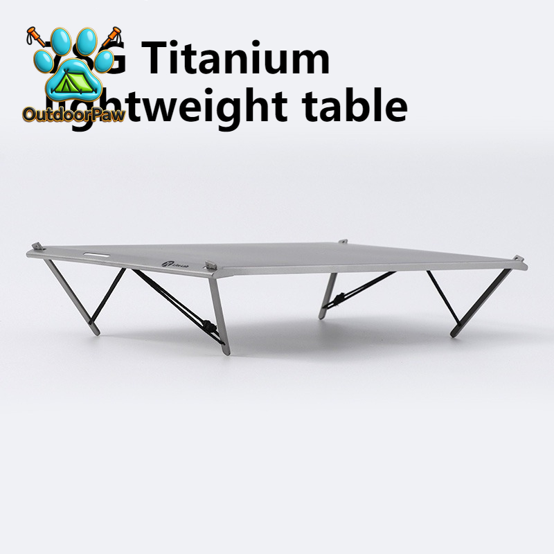 طاولة تيتانيوم محمولة خفيفة ال - مراجعة Folding Picnic Table وسعره