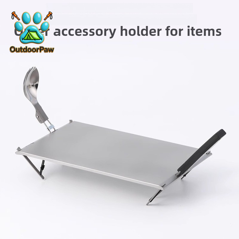 طاولة تيتانيوم محمولة خفيفة ال - مراجعة Folding Picnic Table وسعره